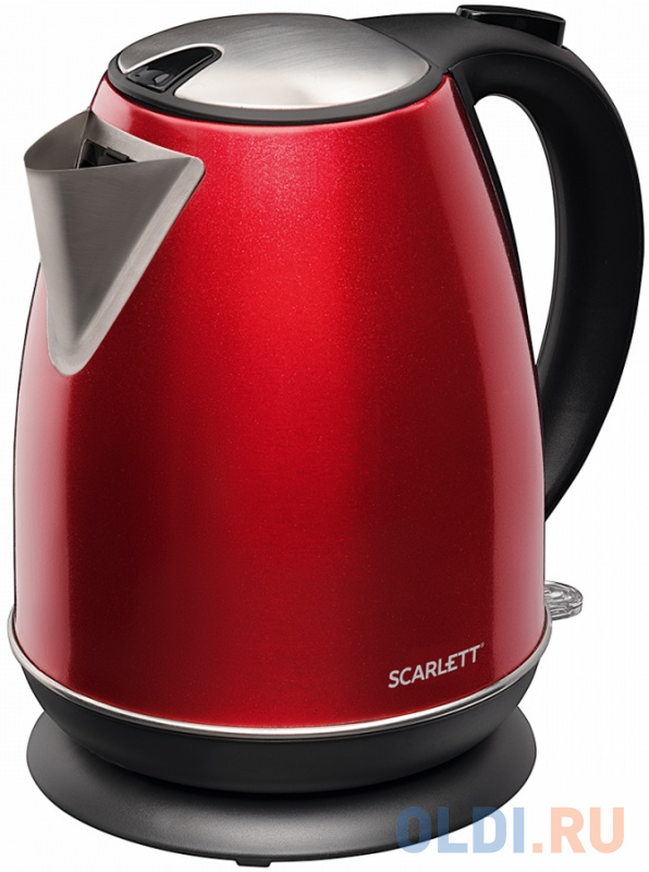 Чайник электрический Scarlett SC - EK21S87 1.7л. 2200Вт красный (корпус: нержавеющая сталь)
Чайник электрический Scarlett SC - EK21S87 1.7л. 2200Вт красный (корпус: нержавеющая сталь)