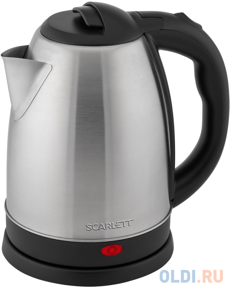 Чайник электрический Scarlett SC-EK21S29 1800 Вт серебристый чёрный 1.8 л нержавеющая сталь
Чайник электрический Scarlett SC-EK21S29 1800 Вт серебристый чёрный 1.8 л нержавеющая сталь