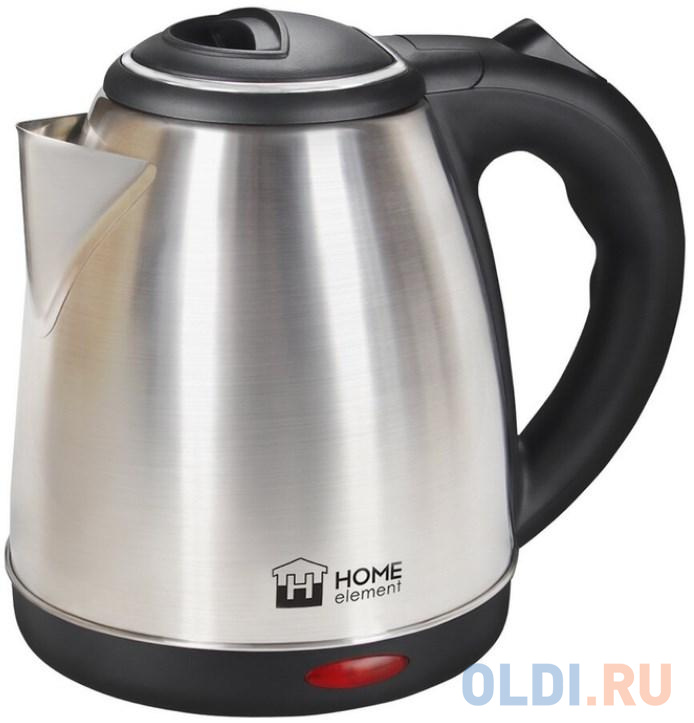 Чайник электрический HOME ELEMENT HE-KT188 1800 Вт серебристый чёрный 1.7 л нержавеющая сталь, Черный/серебристый
Чайник электрический HOME ELEMENT HE-KT188 1800 Вт серебристый чёрный 1.7 л нержавеющая сталь, Черный/серебристый