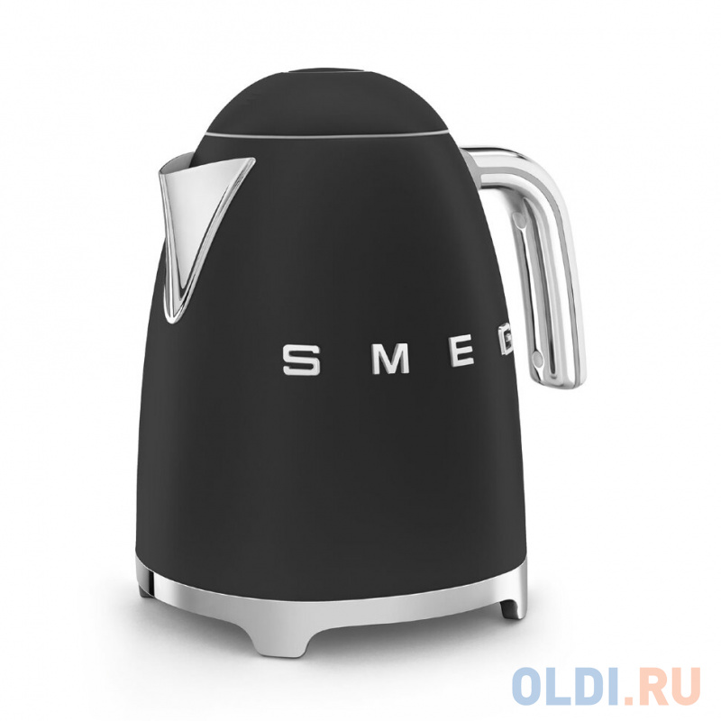 Чайник электрический Smeg KLF03BLMEU 2400 Вт черный матовый 1.7 л нержавеющая сталь
Чайник электрический Smeg KLF03BLMEU 2400 Вт черный матовый 1.7 л нержавеющая сталь