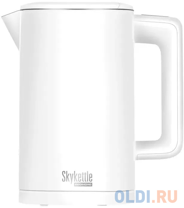 Чайник электрический Redmond SkyKettle KM231S 1.7л. 2200Вт белый корпус: металл/пластик
Чайник электрический Redmond SkyKettle KM231S 1.7л. 2200Вт белый корпус: металл/пластик