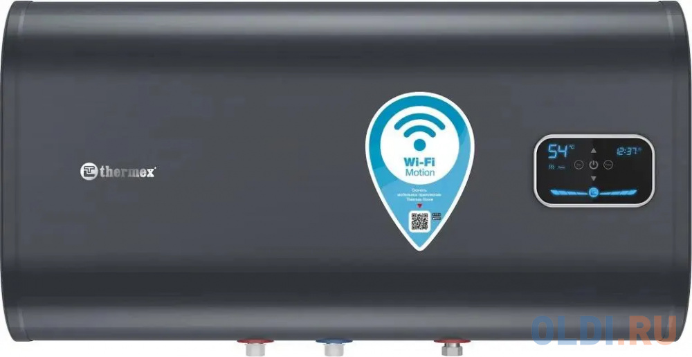 Термекс Водонагреватель аккумуляционный электрический бытовой THERMEX ID 50 H pro Wi-Fi ЭдЭБ01139
Термекс Водонагреватель аккумуляционный электрический бытовой THERMEX ID 50 H pro Wi-Fi ЭдЭБ01139