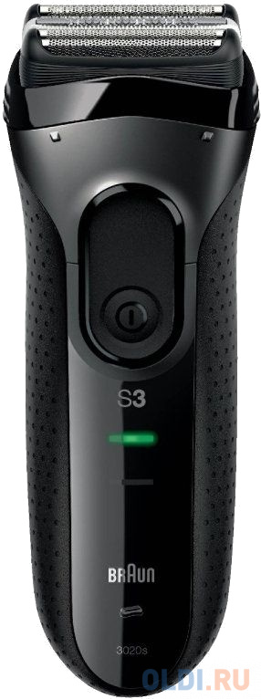 Бритва Braun Series 3 3020s чёрный
Бритва Braun Series 3 3020s чёрный