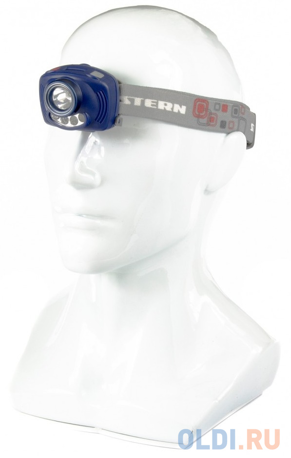 Фонарь налобный Extreme, ABS, 3 реж, ИК сенсор, CREE XP-E LED 3 Вт 120 лм+2 red, 8 ч, 3хААА// Stern
Фонарь налобный Extreme, ABS, 3 реж, ИК сенсор, CREE XP-E LED 3 Вт 120 лм+2 red, 8 ч, 3хААА// Stern