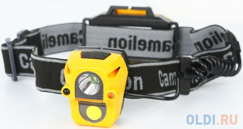 Camelion LED5376 (фонарь налобн, COB, сенсор, 6 реж, 3XLR03 в компл, пласт, откр. блист)
Camelion LED5376 (фонарь налобн, COB, сенсор, 6 реж, 3XLR03 в компл, пласт, откр. блист)