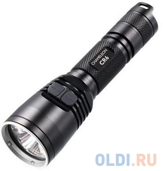 Фонарь ручной Nitecore CR6 Hunting Kit черный лам.:светодиод. 18650/CR123x1 (11457)
Фонарь ручной Nitecore CR6 Hunting Kit черный лам.:светодиод. 18650/CR123x1 (11457)