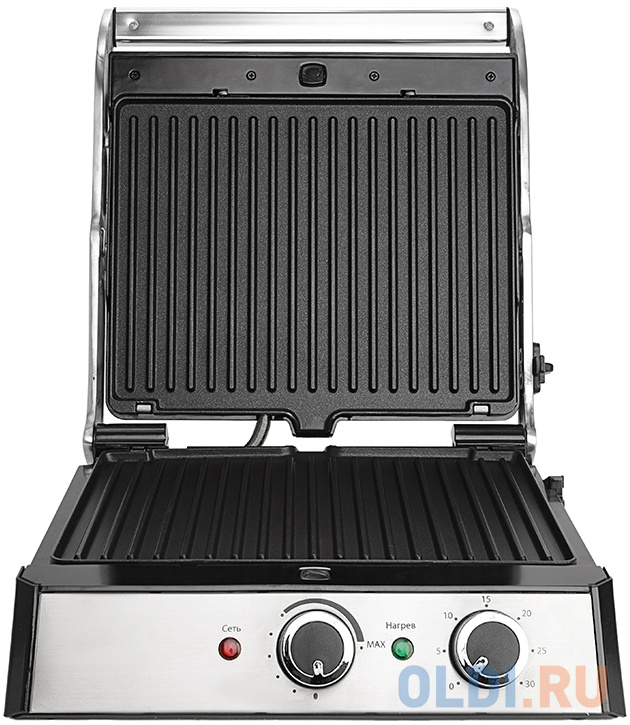 ЭлеKTрогриль KITFORT KT-1629 серебристый чёрный
ЭлеKTрогриль KITFORT KT-1629 серебристый чёрный