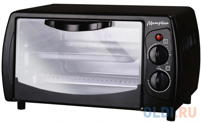 ДУХОВКА ЭЛЕКТРИЧЕСКАЯ "МАТРЁНА" МА-25 9 Л (ЧЕРНАЯ) (1 
ДУХОВКА ЭЛЕКТРИЧЕСКАЯ "МАТРЁНА" МА-25 9 Л (ЧЕРНАЯ) (1