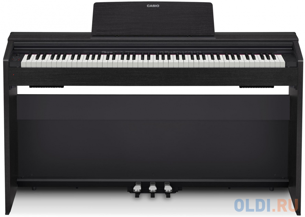 

Цифровое фортепиано CASIO Privia PX-870BK 88 клавиш чёрный