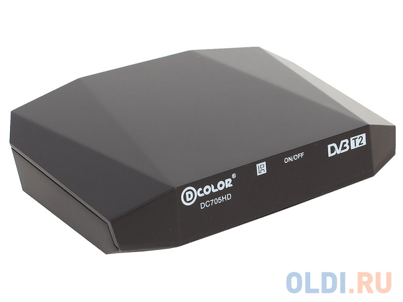 Цифровой телевизионный DVB-T2 ресивер D-Color DC705HD [DVB-T2/T, AV OUT, HDMI, PVR, TimeShift, MP3, WMA, телетекст и субтитры,USB(MPEG-1/MPEG-2/MPEG-
Цифровой телевизионный DVB-T2 ресивер D-Color DC705HD [DVB-T2/T, AV OUT, HDMI, PVR, TimeShift, MP3, WMA, телетекст и субтитры,USB(MPEG-1/MPEG-2/MPEG-