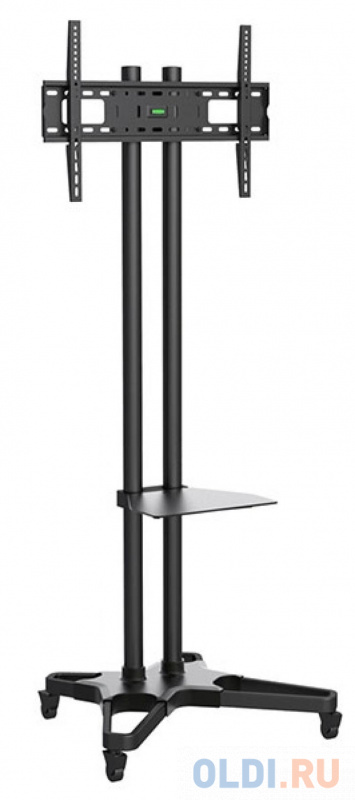 Мобильная стойка Arm media PT-STAND-2 черный для LCD/LED ТВ 32"-70" напольный фиксированный max 70 кг
Мобильная стойка Arm media PT-STAND-2 черный для LCD/LED ТВ 32"-70" напольный фиксированный max 70 кг