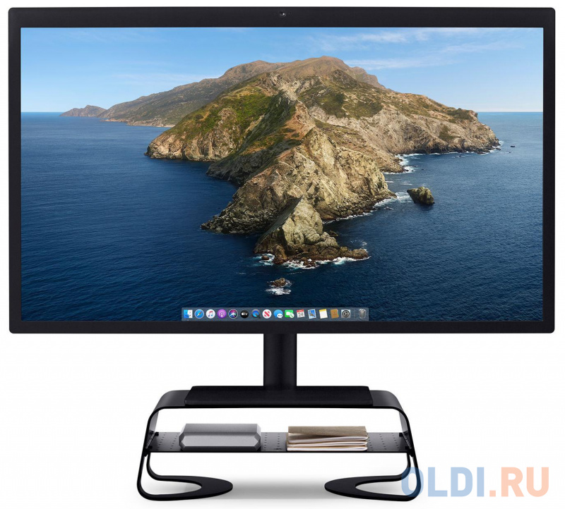 Премиальная металическая подставка Twelve South Curve Riser для мониторов с шириной основания до 10". Цвет черный.
Премиальная металическая подставка Twelve South Curve Riser для мониторов с шириной основания до 10". Цвет черный.