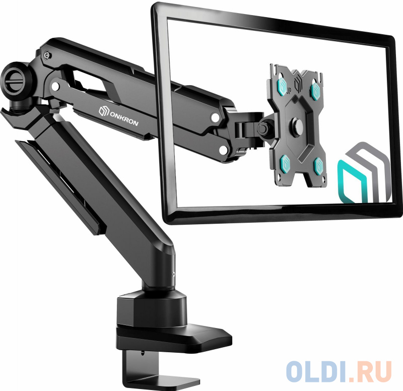 ONKRON кронштейн (держатель) для монитора 13"-34" дюймов настольный, черный G90 G90B (443478)
ONKRON кронштейн (держатель) для монитора 13"-34" дюймов настольный, черный G90 G90B (443478)