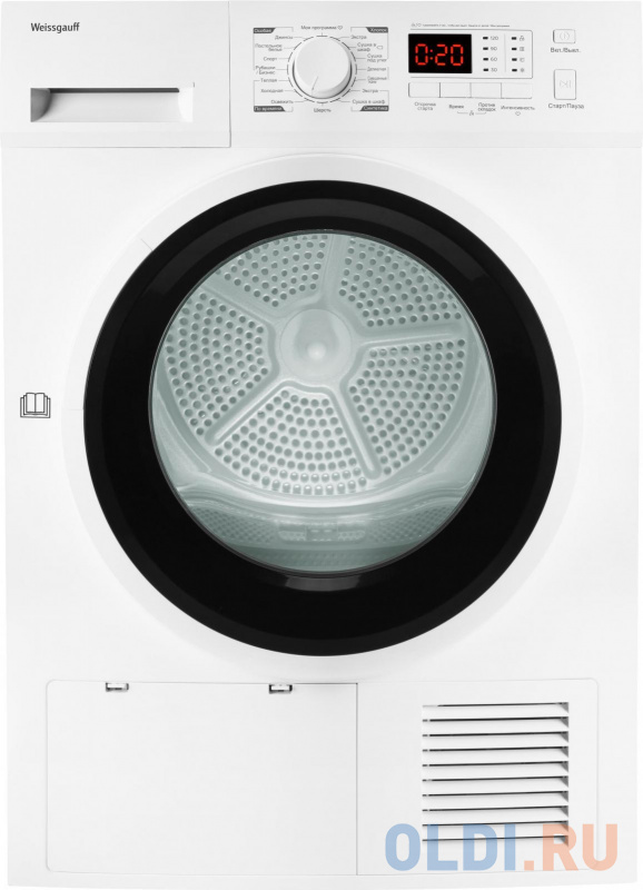 Сушильная машина Weissgauff WD 6128 D белый
Сушильная машина Weissgauff WD 6128 D белый