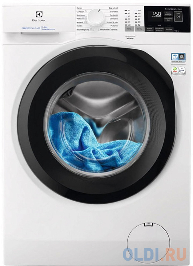 Стиральная машина ELECTROLUX/ 85x60x54.7, фронтальная загрузка, 9 кг, отжим до 1200 об/мин, цифровой дисплей,панель управления на польском языке ,в ко
Стиральная машина ELECTROLUX/ 85x60x54.7, фронтальная загрузка, 9 кг, отжим до 1200 об/мин, цифровой дисплей,панель управления на польском языке ,в ко