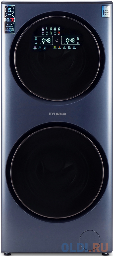 Стиральная машина Hyundai WMD9425 класс: A+++ загр.фронтальная макс.:15кг (с сушкой) темно-серебристый
Стиральная машина Hyundai WMD9425 класс: A+++ загр.фронтальная макс.:15кг (с сушкой) темно-серебристый
