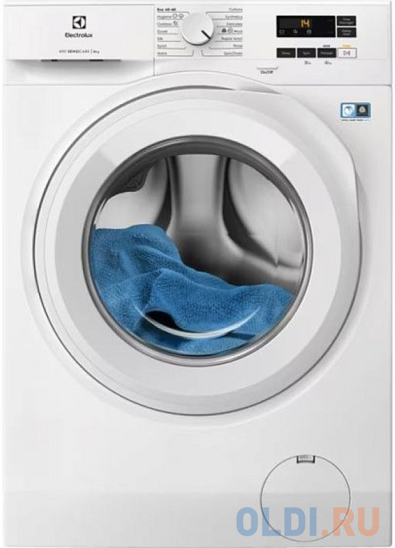 Стиральная машина Electrolux EW6F1481E класс: A загр.фронтальная макс.:8кг белый инвертер
Стиральная машина Electrolux EW6F1481E класс: A загр.фронтальная макс.:8кг белый инвертер