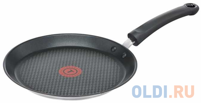Сковорода блинная Tefal Emotion H8643814 круглая 25см ручка несъемная (без крышки) черный (2100107134
Сковорода блинная Tefal Emotion H8643814 круглая 25см ручка несъемная (без крышки) черный (2100107134