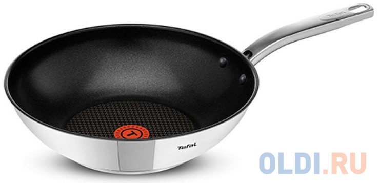 Сковорода ВОК (WOK) Tefal Intuition A7031904 круглая 22см ручка несъемная (без крышки) серебристый (2100102486)
Сковорода ВОК (WOK) Tefal Intuition A7031904 круглая 22см ручка несъемная (без крышки) серебристый (2100102486)
