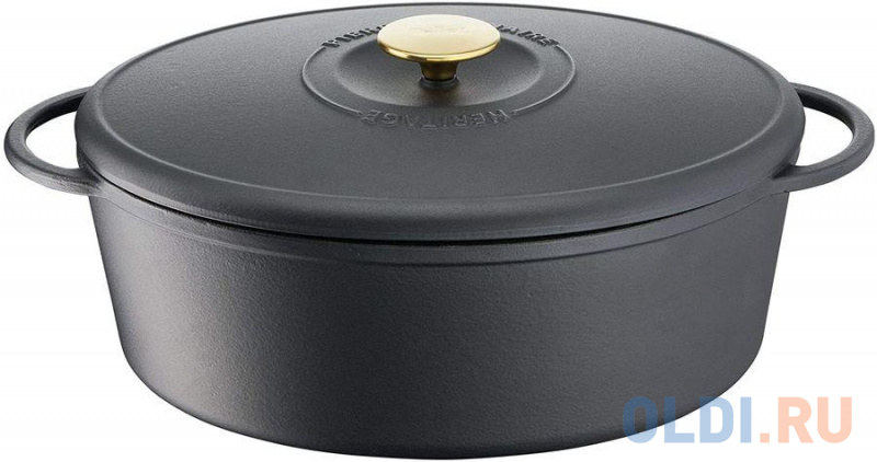Кастрюля Tefal Heritage E2230604 7.2л. d=34см (с крышкой) серебристый (2100112464)
Кастрюля Tefal Heritage E2230604 7.2л. d=34см (с крышкой) серебристый (2100112464)