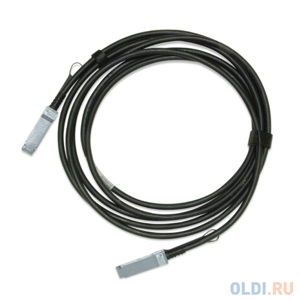 NVIDIA MCP1600-E003E26 Direct Attach Copper Cable InfiniBand EDR up to 100Gb/s QSFP28 3m Black 26AWG
NVIDIA MCP1600-E003E26 Direct Attach Copper Cable InfiniBand EDR up to 100Gb/s QSFP28 3m Black 26AWG