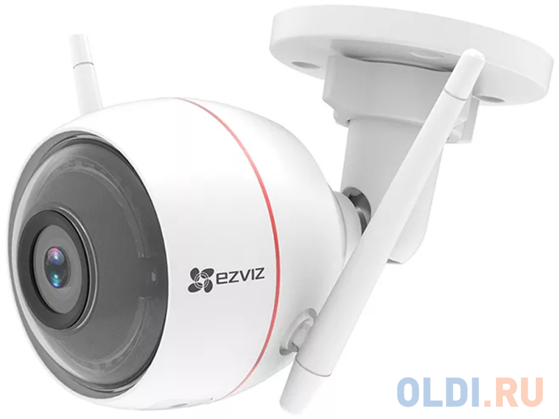 Видеокамера EZVIZ CS-CV310-A0-1B2WFR CMOS 1/2.7" 2.8 мм 1920 x 1080 H.264 RJ-45 LAN Wi-Fi белый HUSKY AIR 1080P (2.8 ММ)