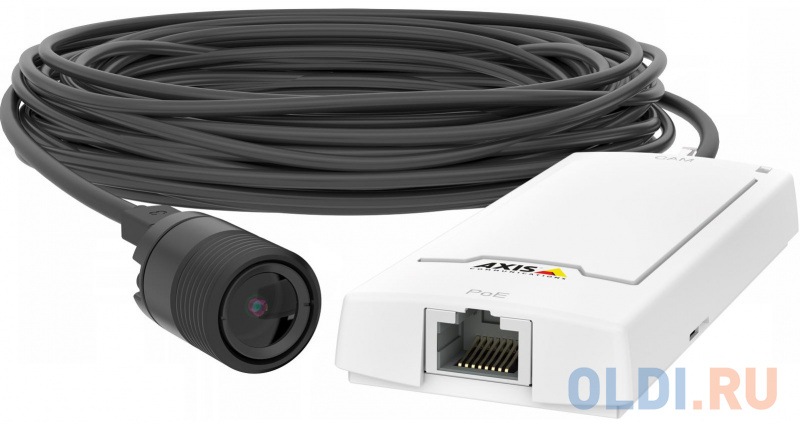Камера IP AXIS P1245 HDTV H.264 CMOS 1/2.9" 2.8 мм 1920 x 1080 H.264 MJPEG RJ-45 PoE белый
Камера IP AXIS P1245 HDTV H.264 CMOS 1/2.9" 2.8 мм 1920 x 1080 H.264 MJPEG RJ-45 PoE белый