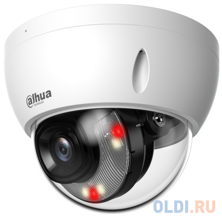 DAHUA DH-IPC-HDBW2449EP-S-IL-0360B Уличная купольная IP-видеокамера Smart Dual Light с ИИ 4Мп, 1/2.9” CMOS, объектив 3.6мм, видеоаналитика, ИК до 30м,
DAHUA DH-IPC-HDBW2449EP-S-IL-0360B Уличная купольная IP-видеокамера Smart Dual Light с ИИ 4Мп, 1/2.9” CMOS, объектив 3.6мм, видеоаналитика, ИК до 30м,