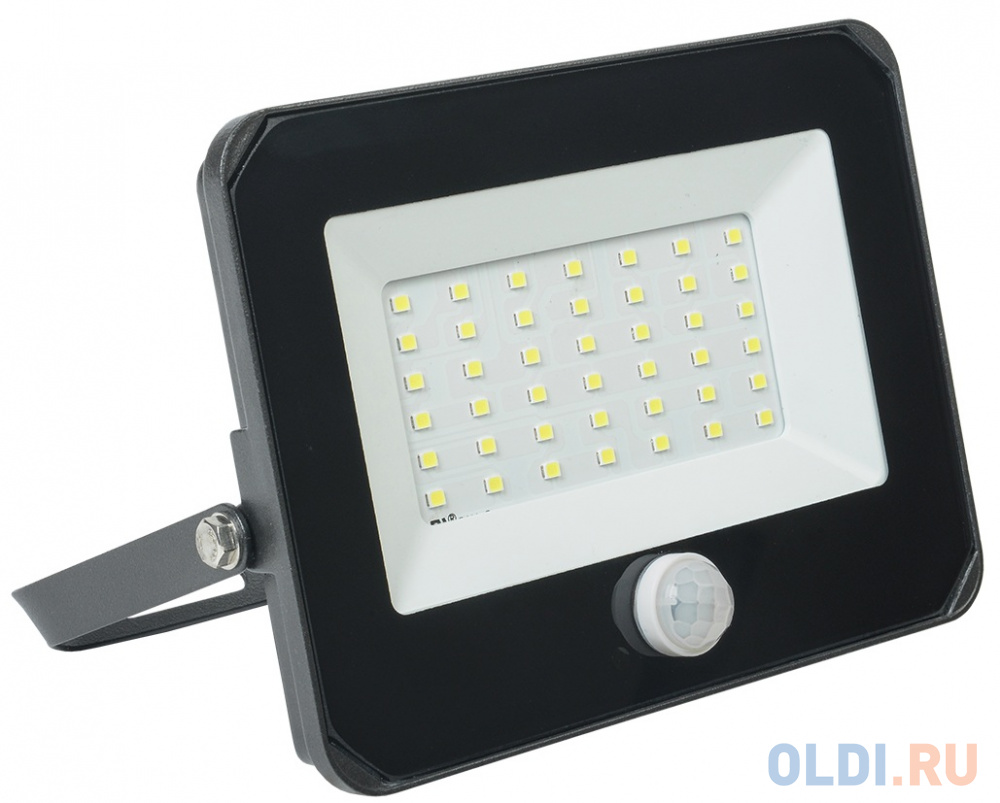Iek LPDO602-30-65-K02 Прожектор СДО 06-30Д светодиодный черный с датчиком движения IP54 6500K
Iek LPDO602-30-65-K02 Прожектор СДО 06-30Д светодиодный черный с датчиком движения IP54 6500K