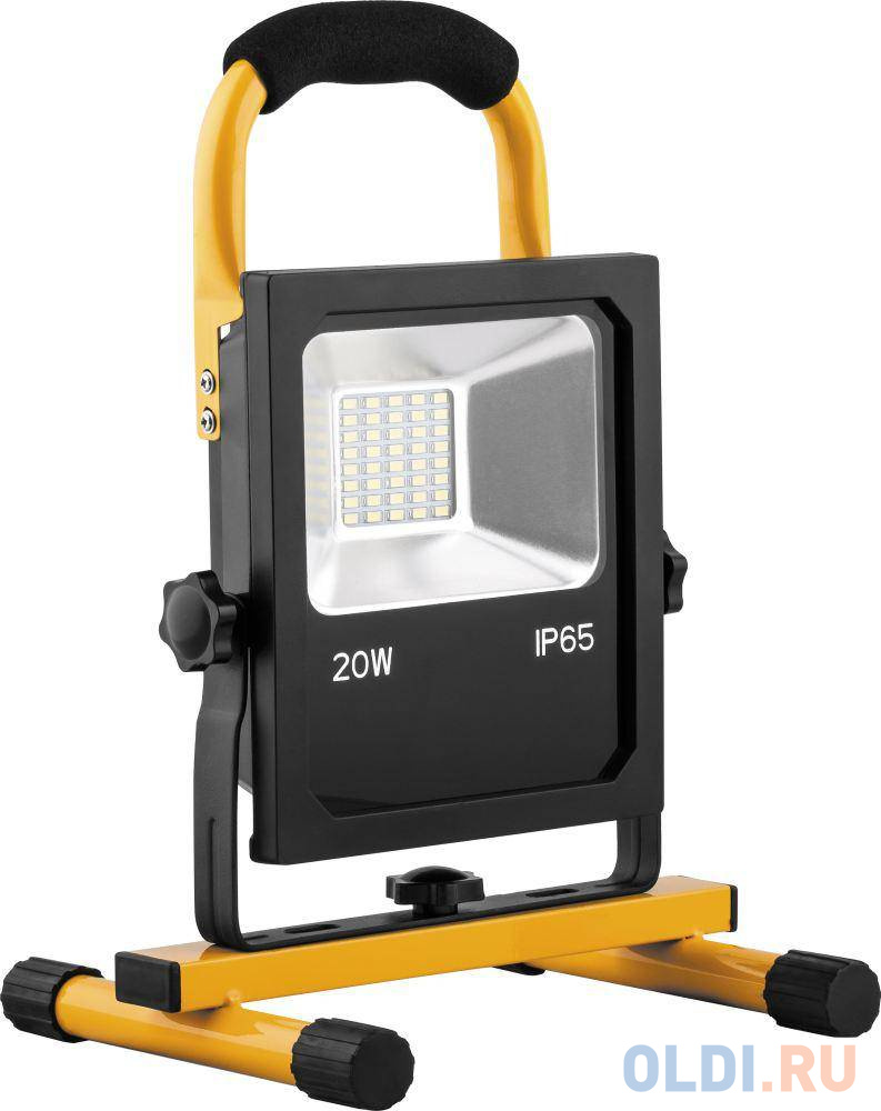 Прожектор светодиодный FERON 32088 переносной 20W, 6400K, 40*SMD5730, IP65, LL-912
Прожектор светодиодный FERON 32088 переносной 20W, 6400K, 40*SMD5730, IP65, LL-912