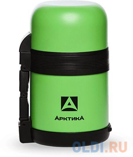 Термос для напитков/еды Арктика 202-600 0.6л. зеленый/черный (202-600/GRE
Термос для напитков/еды Арктика 202-600 0.6л. зеленый/черный (202-600/GRE