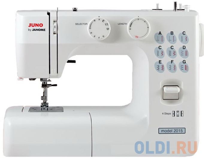 

Швейная машина Janome Juno 2015 белый