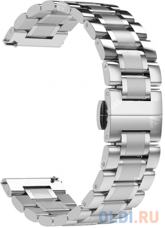 Универсальный ремешок из нержавеющей стали для часов 20 mm LYAMBDA CETUS DSG-11-20-SL Silver
Универсальный ремешок из нержавеющей стали для часов 20 mm LYAMBDA CETUS DSG-11-20-SL Silver