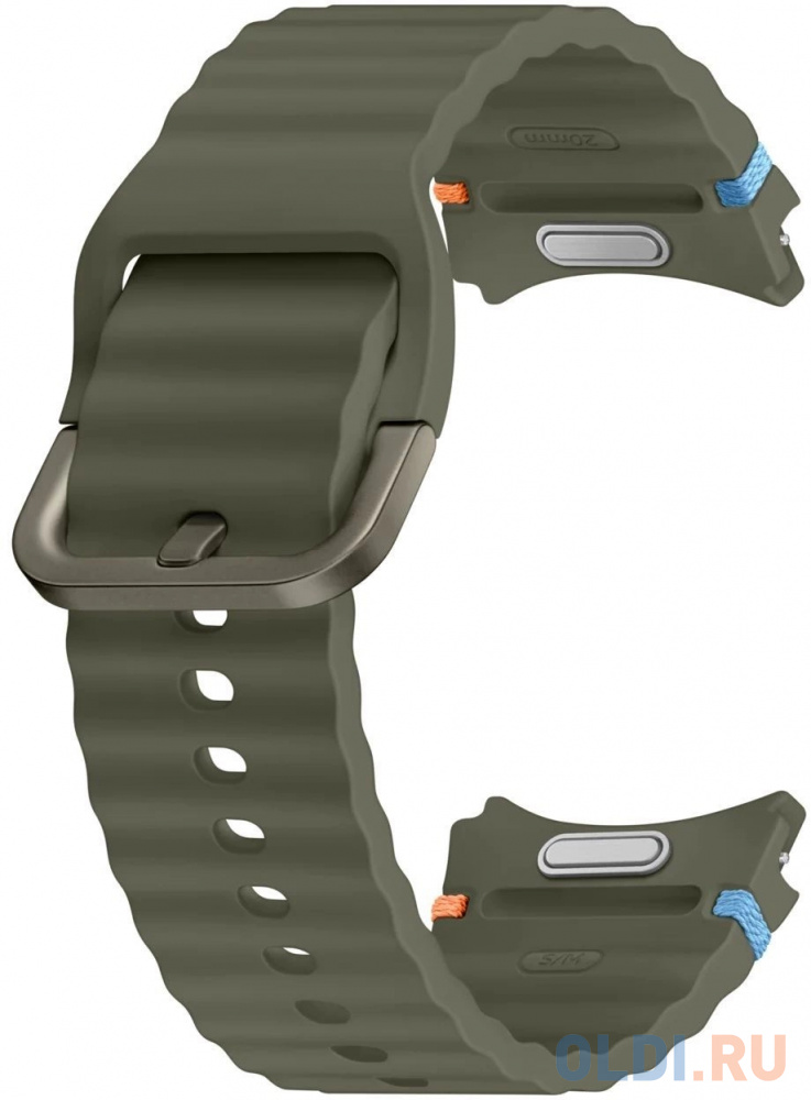 Ремешок Samsung Galaxy Watch ET-SNL30SKEGRU для Samsung Galaxy Watch 4/4 Classic зеленый
Ремешок Samsung Galaxy Watch ET-SNL30SKEGRU для Samsung Galaxy Watch 4/4 Classic зеленый