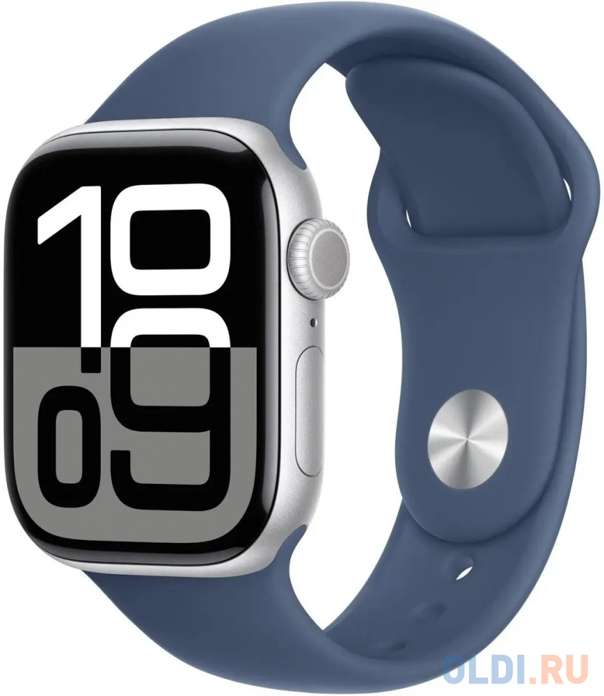 Смарт-часы Apple Watch SE 2024 A2722 40мм OLED корп.серебристый Sport Band рем.синий разм.брасл.:130-180мм (MXEC3LL/A)
Смарт-часы Apple Watch SE 2024 A2722 40мм OLED корп.серебристый Sport Band рем.синий разм.брасл.:130-180мм (MXEC3LL/A)