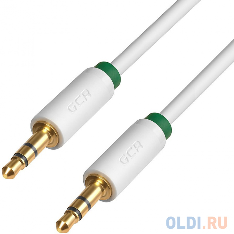 Greenconnect Кабель аудио 1.5m jack 3,5mm/jack 3,5mm белый, зеленая окантовка, ультрагибкий, 28 AWG, M/M, Premium , экран, стерео(GCR-AVC1662-1.5m
Greenconnect Кабель аудио 1.5m jack 3,5mm/jack 3,5mm белый, зеленая окантовка, ультрагибкий, 28 AWG, M/M, Premium , экран, стерео(GCR-AVC1662-1.5m