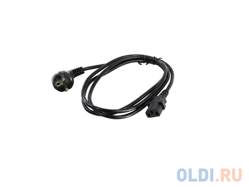 Кабель питания 5bites EXPRESS VDE107518 IEC-320-C13 PSU-220V 3x0.75mm VDE (с заземлением), евро вилка, 1.8м
Кабель питания 5bites EXPRESS VDE107518 IEC-320-C13 PSU-220V 3x0.75mm VDE (с заземлением), евро вилка, 1.8м