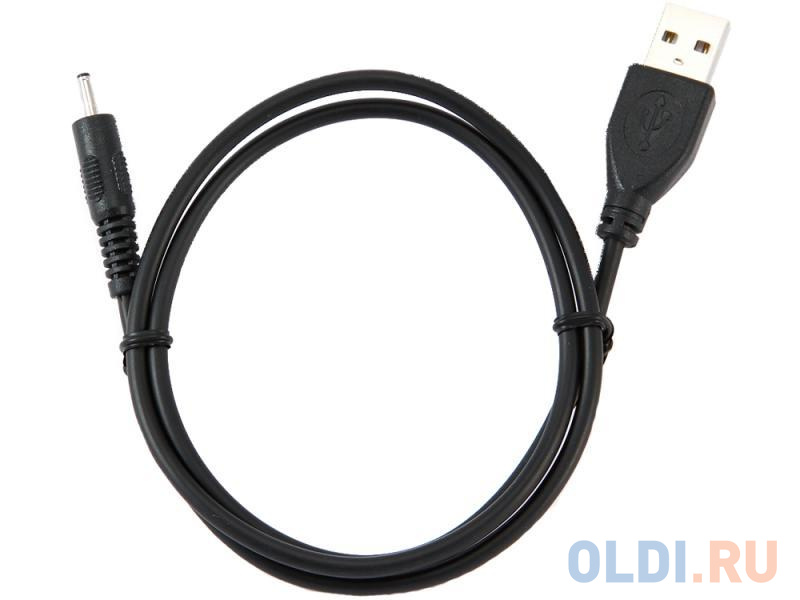 Кабель USB 2.0 AM/DC 2.5мм 0.7м экран черный Gembird Pro для планшетов Android CC-USB-AMP25-0.7M
Кабель USB 2.0 AM/DC 2.5мм 0.7м экран черный Gembird Pro для планшетов Android CC-USB-AMP25-0.7M