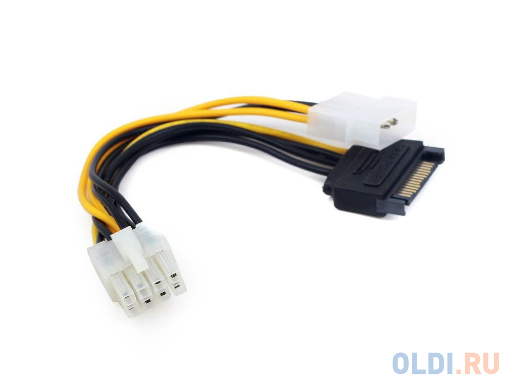 Разветвитель питания Cablexpert CC-PSU-82, Molex+SATA-PCI-Express 8pin, для подключения в/к PCI-Е (8pin) к б/п ATX
Разветвитель питания Cablexpert CC-PSU-82, Molex+SATA-PCI-Express 8pin, для подключения в/к PCI-Е (8pin) к б/п ATX