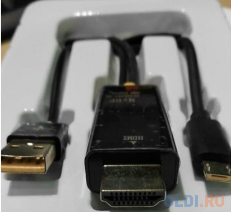 Greenconnect Кабель-адаптер MHL 2.0m microB 5pin + AM в HDMI 2.0 / GCR-51151 / Greenconnect Кабель-адаптер MHL 2.0m microB 5pin + AM в HDMI 2.0
Greenconnect Кабель-адаптер MHL 2.0m microB 5pin + AM в HDMI 2.0 / GCR-51151 / Greenconnect Кабель-адаптер MHL 2.0m microB 5pin + AM в HDMI 2.0
