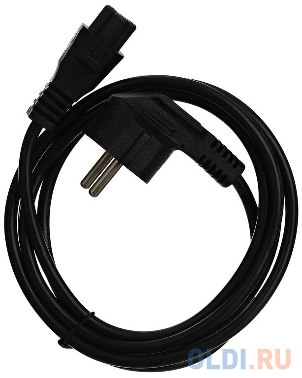 Кабель питания для ноутбуков 3-pin (угловая Евровилка) <VDE> 3G*0.5mm2 VCOM <CE022-CU0.5-1.8>, 1,8m
Кабель питания для ноутбуков 3-pin (угловая Евровилка) <VDE> 3G*0.5mm2 VCOM <CE022-CU0.5-1.8>, 1,8m