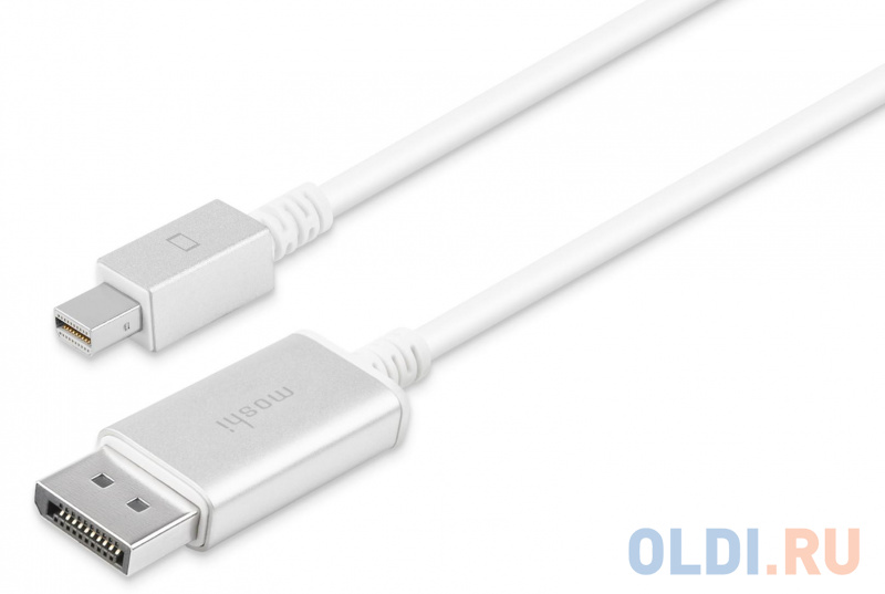 Кабель Moshi Mini DisplayPort на DisplayPort, длина 1,5 м. Разрешение 3840 x 2160, 60 fps, 4K. Цвет белый.
Кабель Moshi Mini DisplayPort на DisplayPort, длина 1,5 м. Разрешение 3840 x 2160, 60 fps, 4K. Цвет белый.
