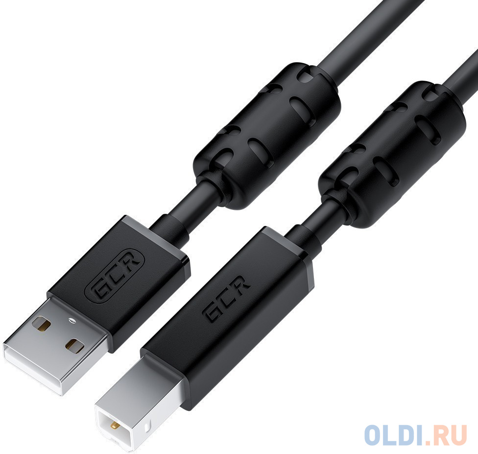GCR Кабель PROF 1.5m USB 2.0, AM/BM, черный, ферритовые кольца, 28/24 AWG, экран, армированный, морозостойкий, GCR-52078
GCR Кабель PROF 1.5m USB 2.0, AM/BM, черный, ферритовые кольца, 28/24 AWG, экран, армированный, морозостойкий, GCR-52078