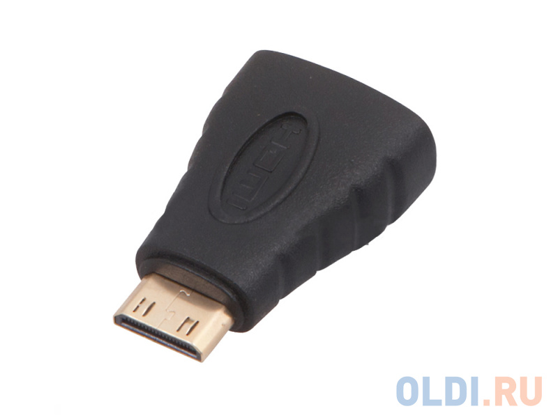 Переходник HDMI(m)- miniHDMI(f) Rexant 17-6801
Переходник HDMI(m)- miniHDMI(f) Rexant 17-6801
