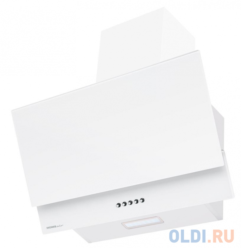 ВЫТЯЖКА HOMSAir Saturn Push 50 Glass White/ наклонная, подвесная, кнопочное управление, 3 скорости, 650 м3/ч,до 25 м2, 47 Дб, угольный фильтр CF150 -
ВЫТЯЖКА HOMSAir Saturn Push 50 Glass White/ наклонная, подвесная, кнопочное управление, 3 скорости, 650 м3/ч,до 25 м2, 47 Дб, угольный фильтр CF150 -