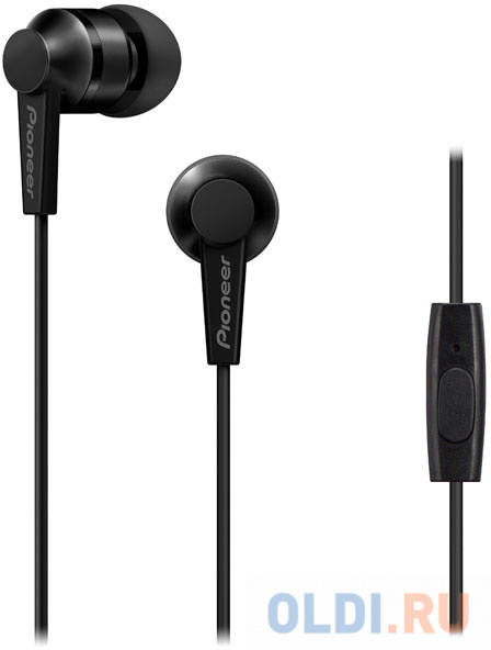 Наушники Pioneer SE-C3T черный
Наушники Pioneer SE-C3T черный