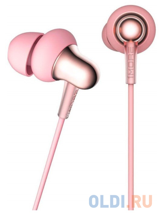 Наушники 1MORE E1025-Pink внутриканальные с микрофоном,20 - 20000 Гц,98 дБ,32 Ом,5 мВт,mini jack 3.5 mm, Розовый
Наушники 1MORE E1025-Pink внутриканальные с микрофоном,20 - 20000 Гц,98 дБ,32 Ом,5 мВт,mini jack 3.5 mm, Розовый
