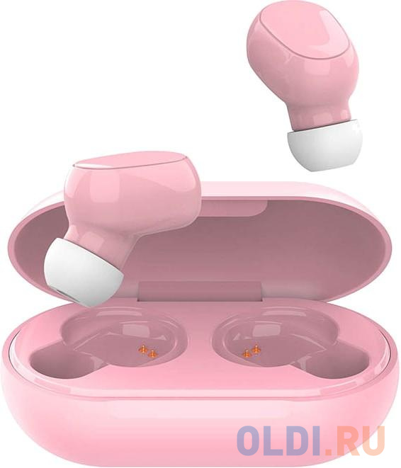 Наушники HIPER Беспроводные наушники Bluetooth HIPER TWS OKI Pink (HTW-LX3) Bluetooth 5.0 гарнитура Li-Pol 2x50mAh+200mAh, Розовый
Наушники HIPER Беспроводные наушники Bluetooth HIPER TWS OKI Pink (HTW-LX3) Bluetooth 5.0 гарнитура Li-Pol 2x50mAh+200mAh, Розовый