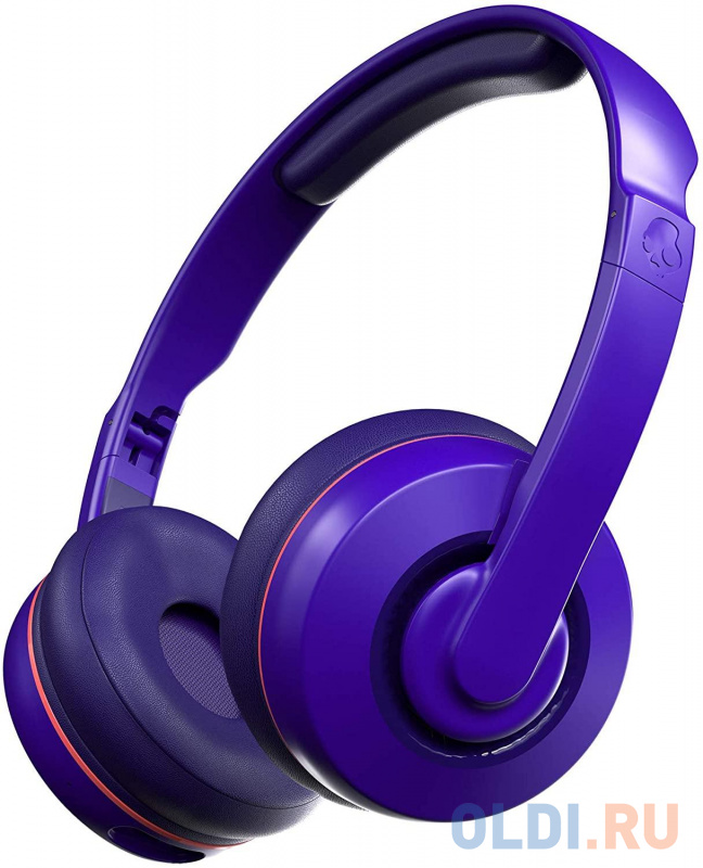 Наушники Skullcandy Наушники беспроводные накладные CASSETTE WIRELESS ON-EAR, фиолетовые, Фиолетовый
Наушники Skullcandy Наушники беспроводные накладные CASSETTE WIRELESS ON-EAR, фиолетовые, Фиолетовый