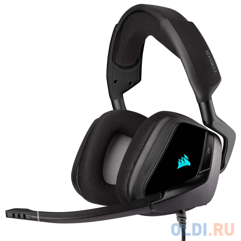 Игровая гарнитура Corsair Gaming™ VOID RGB ELITE USB Premium Gaming Headset with 7.1 Surround Sound, Carbon, Черный
Игровая гарнитура Corsair Gaming™ VOID RGB ELITE USB Premium Gaming Headset with 7.1 Surround Sound, Carbon, Черный